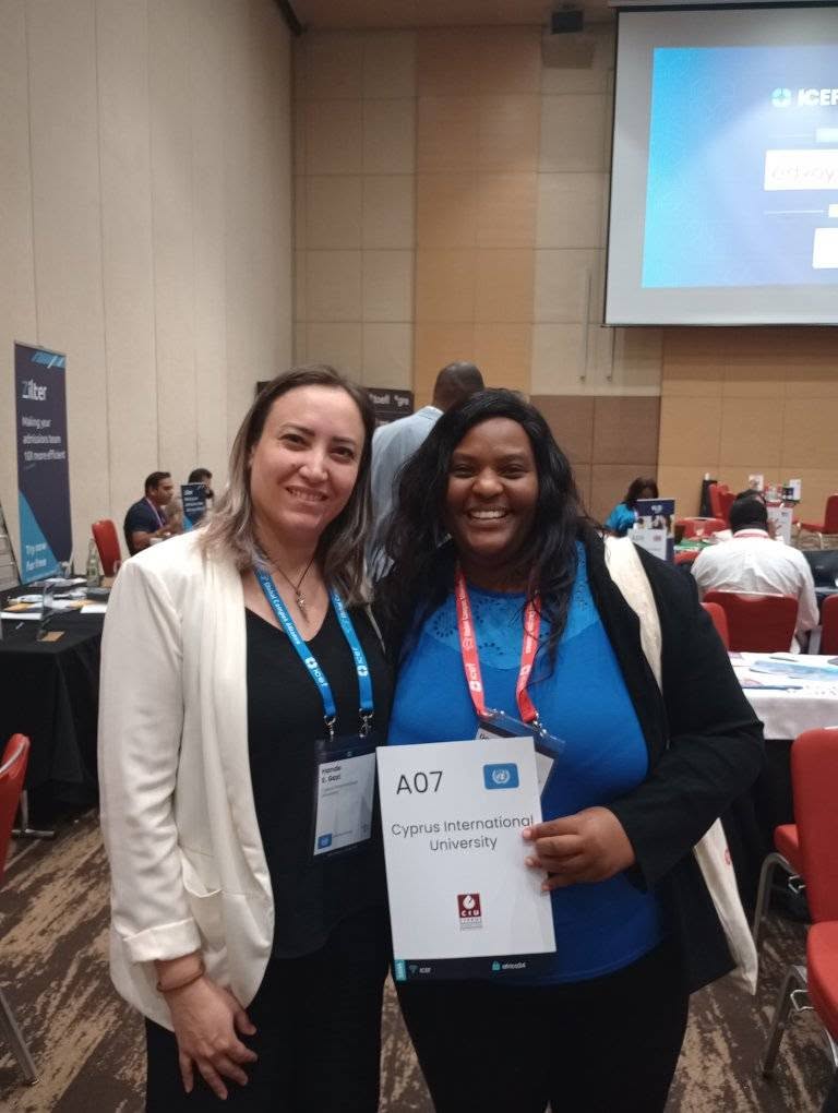 International education networking event